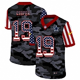 Nike Dallas Cowboys 19 Cooper 2020 USA Camo Salute to Service Limited Jersey zhua,baseball caps,new era cap wholesale,wholesale hats